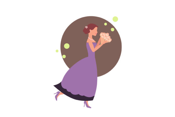 Elevate Your Wedding Designs with Circle Background Style