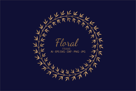 Flower Monogram Ornament Wedding: Digital Design Elements