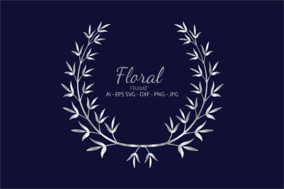 Monogram Floral Frame Wedding Svg: Design Guide
