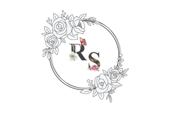 Monogram Wedding with Flower Letters: A Designer's Guide