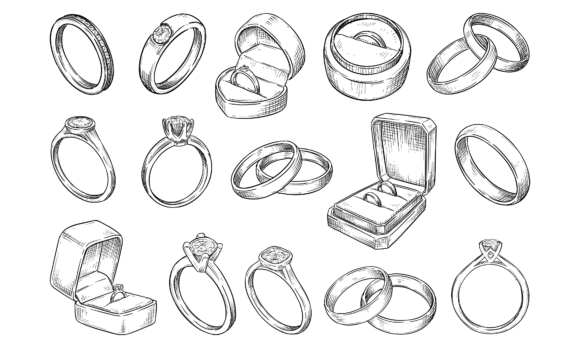 The Handdrawn Wedding Ring Collection: Your Guide to Authentic Design