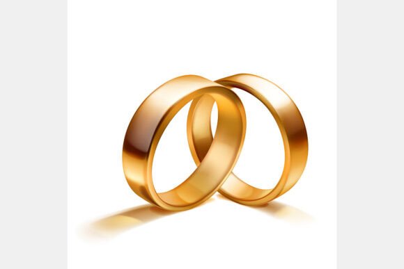 The Timeless Appeal of Two Gold Wedding Rings