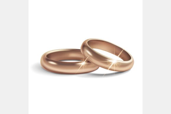 Two Rose Gold Wedding Rings: A Symbol of Modern Romance