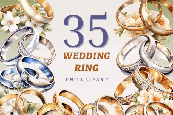 Unlocking Creativity with a Wedding Rings PNG Bundle