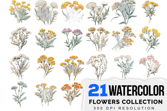 Watercolor Flowers for Wedding Design: A Designer's Guide