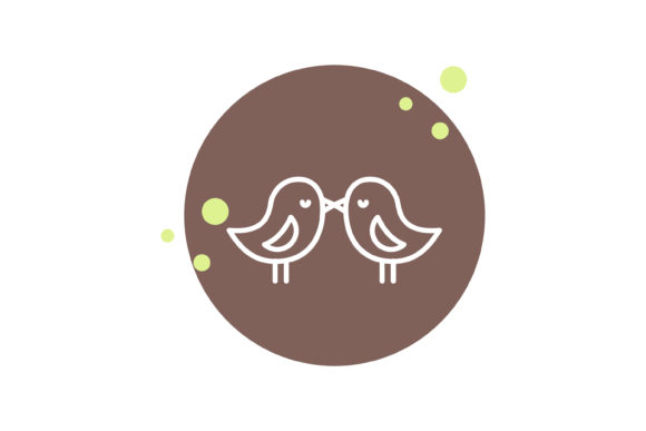 Wedding a Pair of Birds: A Charming Design Asset