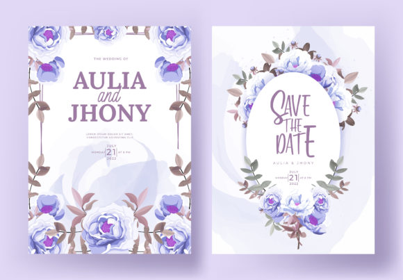Wedding Card Template: Designing with Intention