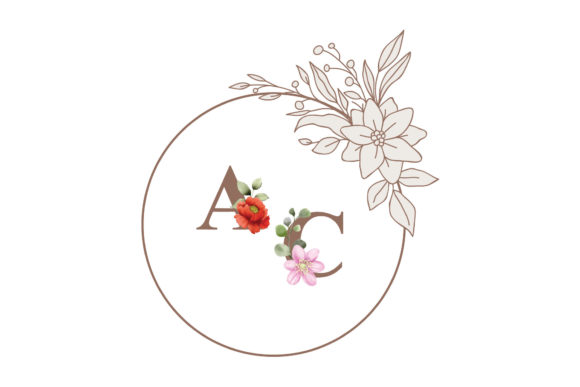 Wedding Monogram Calligraphic: A Designer's Take on Elegant Branding