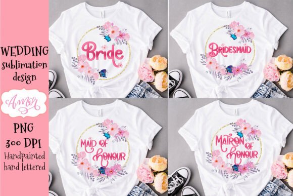 Wedding Sublimation Designs for T-Shirts: Beyond the Template